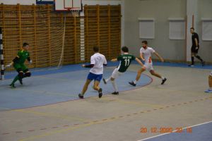 Żukowska Liga Futsalu już na półmetku sezonu. Szósta seria spotkań z meczami na szczycie