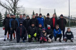 Świąteczny mecz na zakończenie i rozpoczęcie roku na orliku w Przodkowie