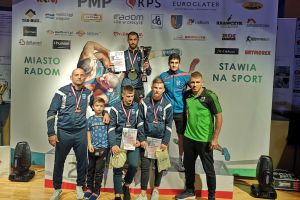 Dziesięć medali mistrzostw Polski i VI miejsce w klubowym rankingu zapaśników Cartusii Kartuzy