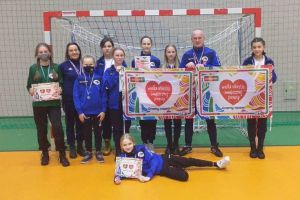 Piłkarki Panter Sierakowice / Olimpico Malbork zagrały na turnieju WOŚP w Tucholi