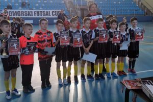 APK Jedynka Kartuzy wygrała eliminacje turnieju Pomorski Futsal Cup w Tczewie