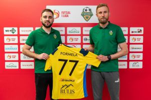 Artur Formela i Kacper Paninski w We - Met Futsal Clubie. Zagrają już w niedzielę z Legią