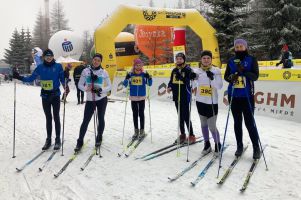 Paulina Myszk na podium Biegu Piastów, Janusz Meissner wysoko w Mistrzostwach Polski Amatorów