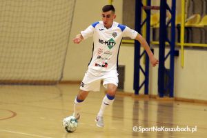FC10 Zgierz - We - Met Futsal Club. Dwanaście bramek w jednej połowie meczu