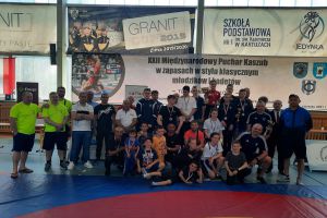 XXII Międzynarodowy Puchar Kaszub w Kartuzach w Zapasach uczcił pamięć zasłużonych ludzi zapasów
