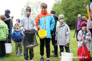 W sobotę piknik wędkarski dla dzieci i niepełnosprawnych z PZW Kartuzy i LGR Kaszuby 