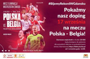 Burmistrz Żukowa i OKiS zapraszają do wyjazdu na mecz Polska - Belgia 