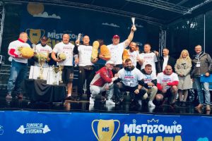 Maciej Hirsz zwycięzcą Finału Pucharu Polski Strongman w Giżycku
