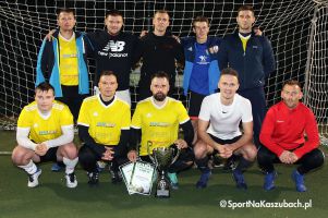 Kartuska Amatorska Liga Piłki Nożnej ma nowego mistrza. Do czterech razy sztuka