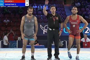 Gevorg Sahakyan walczy w mistrzostwach świata. Przegrał, ale dostał drugą szansę