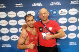 Gevorg Sahakyan z brązowym medalem Mistrzostw Świata w Zapasach w Oslo 2021