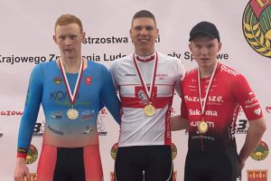 Medale kolarzy Cartusii w torowych mistrzostwach Polski