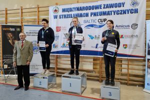 Natalia Żakowska zwyciężczynią zawodów Baltic-Cup 2021 w Łebie