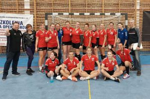 Wysokie zwycięstwo SPR GKS PG Żukowo w 6. kolejce II ligi kobiet