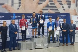 Noe Wolski mistrzem, Artur Pituła wicemistrzem Polski młodzików 2021