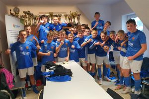 Radunia utrzymała się w Centralnej Lidze Juniorów U-15