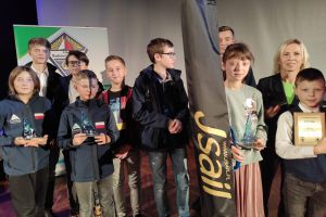 Żeglarze z Kartuz, Stężycy i Kamienicy na podium Żeglarskiego Pucharu Kaszub 2021