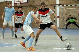 Żukowska Liga Futsalu gra w niedzielę ósmą i dziewiątą kolejkę