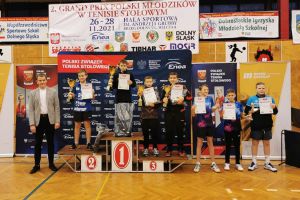 Samuel Michna z Lisa Sierakowice zwycięzcą Grand Prix Polski Młodzików