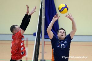 Komplet punktów dla Kiełpina w 10. kolejce Żukowskiej Ligi Siatkówki