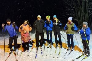 Dobre warunki na trasach do narciarstwa biegowego Cartusia Ski Arena w Kartuzach