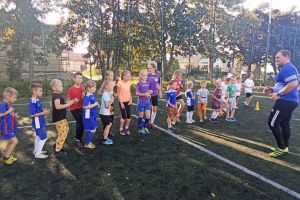 Projekt „Piłkarska Przyszłość Sierakowice” kończy premierowy rok