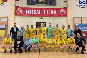 We - Met Futsal Club - KS Gniezno. Zwycięski początek drugiej rundy I ligi