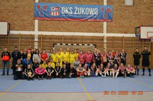 Lew Lębork wygrał turniej Futsal Ladys WOŚP Żukowo Cup w Żukowie