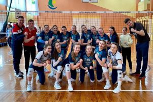 Siatkarki Wieżycy 2011 Stężyca juniorskimi mistrzyniami Pomorza