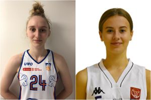 Wanesa Furman i Agata Makurat medalistkami Mistrzostw Polski w Koszykówce Kobiet U19