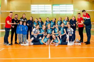 Juniorki i kadetki Wieżycy wywalczyły awanse w mistrzostwach Polski