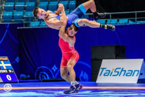 Gevorg Sahakyan odpadł w ćwierćfinale Mistrzostw Europy w Zapasach w Budapeszcie
