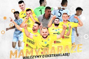 We - Met Futsal Club pokonał Futsal Szczecin i zagra w barażach o ekstraklasę