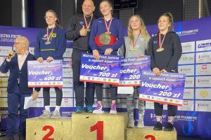 Klaudia Merchel srebrną medalistką Mistrzostw Polski Juniorek w Zapasach