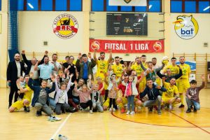 Ekstraklasa jeszcze nie teraz. We - Met Futsal Club ponownie słabszy od AZS UŚ Katowice