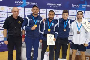 Sahakyan, Mielewczyk i Hovespyan medalistami mistrzostw Polski