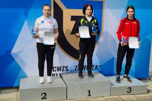 Srebrny i brązowy medal Magdy Malotka - Trzebiatowskiej w II Rundzie Pucharu Polski
