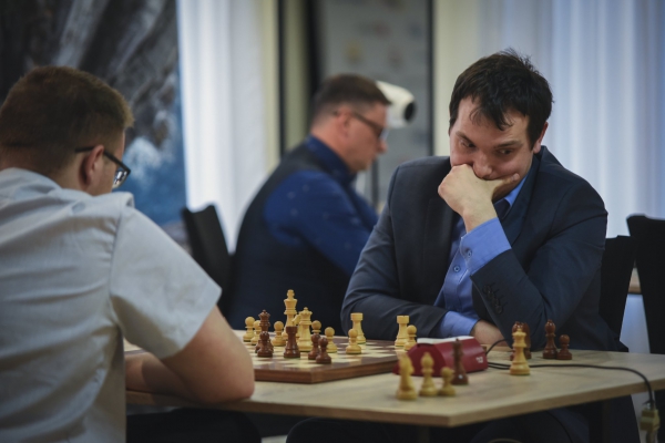 Paweł Teclaf o sekundę od strefy medalowej Mistrzostw Polski w Szachach