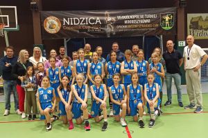 Srebrne medale Batu w Ogólnopolskim Turnieju Koszykówki Copernik Cup