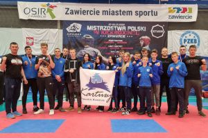 Dziesięć medali Rebelii w Mistrzostwach Polski w Kickboxingu Light - Contact i Kick - Light