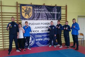 Siedmiu reprezentantów Rebelii Kartuzy walczyło w Pucharze Pomorza w Kick - Boxingu w Gdańsku